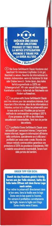Actual product image Durex Sensitive Classic (8 pcs.)