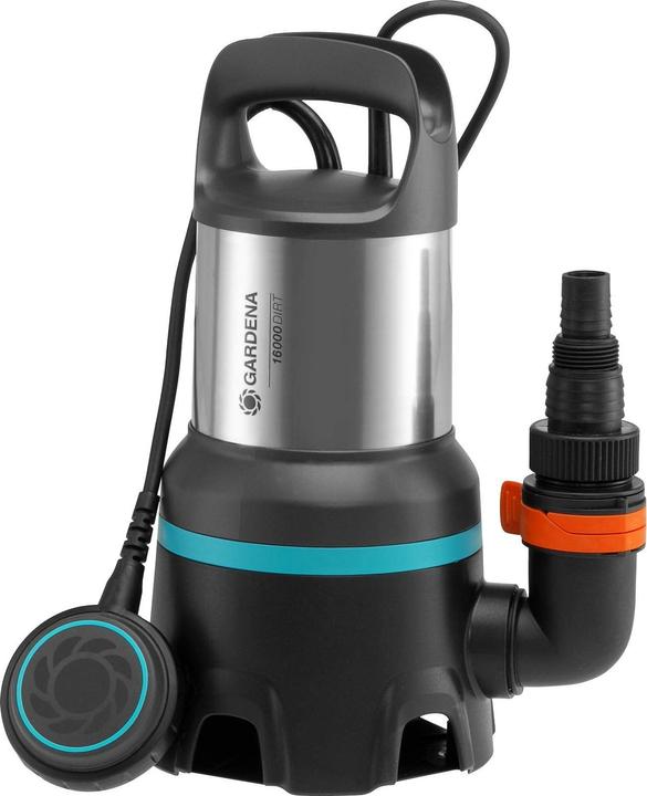 Gardena Tauchpumpe 16000 (Schmutzwasserpumpe)
