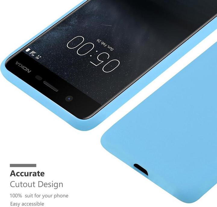 Productafbeelding Cadorabo TPU Candy Cover (Huawei Y5 (2017))