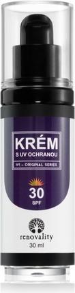 Produktbild Renovality Original Series SPF 30 - Mineral Cream with UV Protection 30ml (Körpercreme, 30 ml)