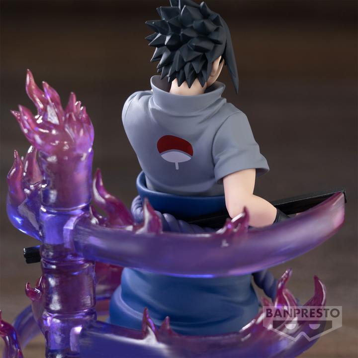 Produktbild Banpresto Naruto - Sasuke Uchiha Effectreme