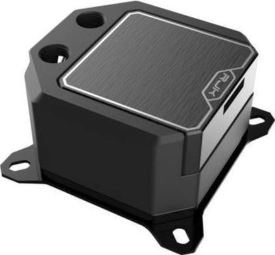 Raijintek FORKIS DDC ULTRA (schwarz, CPU Wasserblock-Pumpen-Kombination)