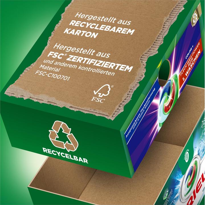 Produktbild Ariel All-in-1 Pods (19 Waschgänge, Pods)