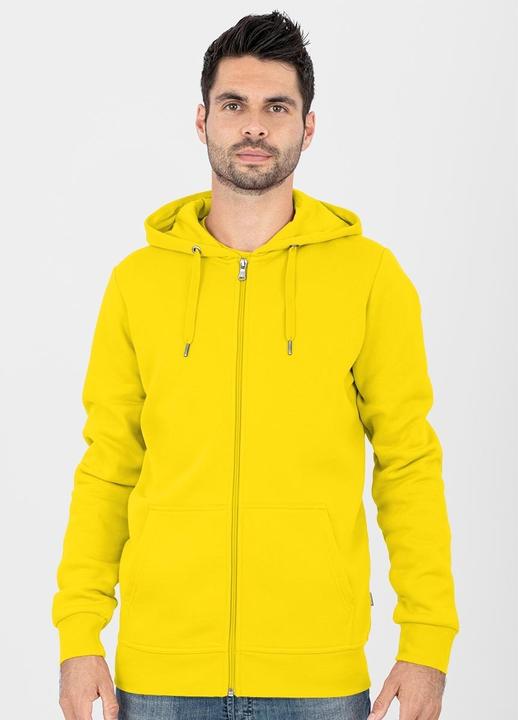 Produktbild JAKO Kapuzenjacke Organic (5XL)