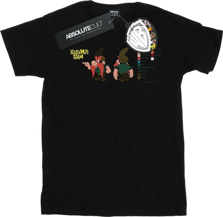 Image du produit Looney Tunes - T-shirt YOSEMITE SAM COLOUR CODE - Garçon (116)