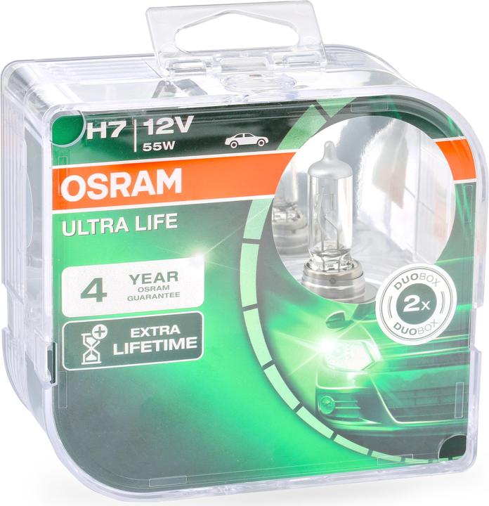 Actual product image Osram Ultra LIfe (H7)
