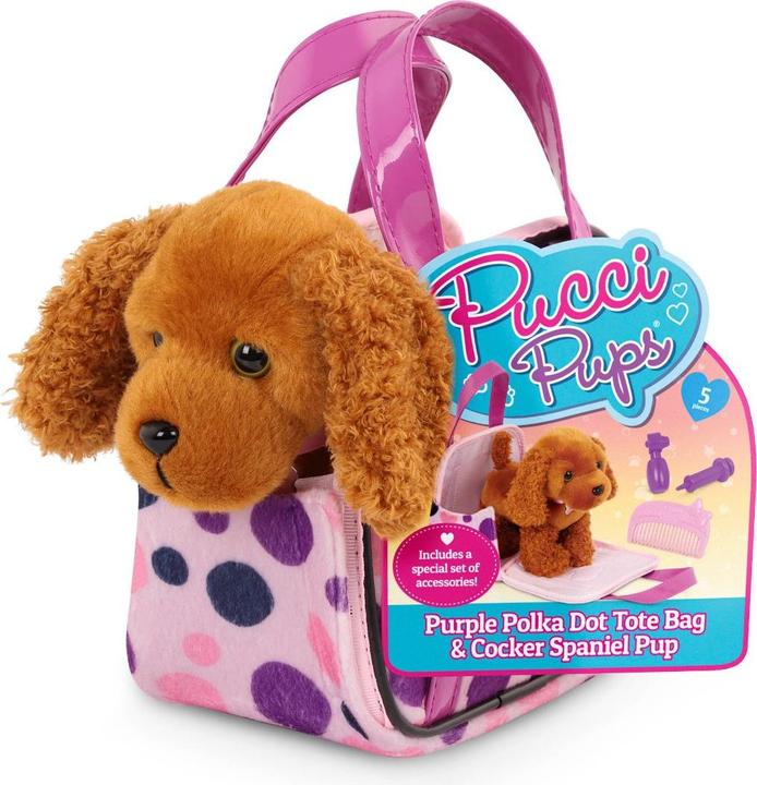 Produktbild Emilio Pucci Pucci Pups - Pucci Dog in dotted bag (708408)