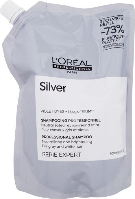 Immagine prodotto L'Oréal Professionnel Expert Silver (500 ml, Shampoo antigiallo)