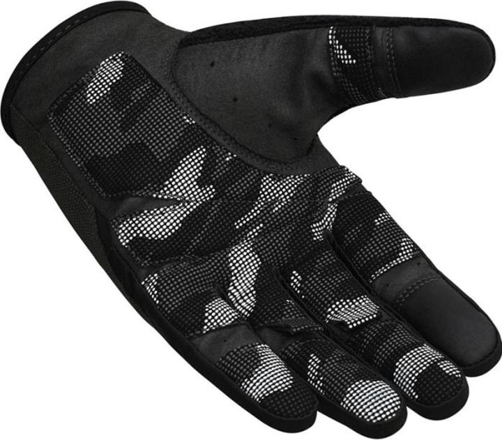 Image du produit Rdx Gants de fitness à doigts complets T2, faciles à utiliser avec un écran tactile (L)