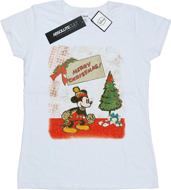 Disney Mickey Mouse Vintage Christmas TShirt (L)