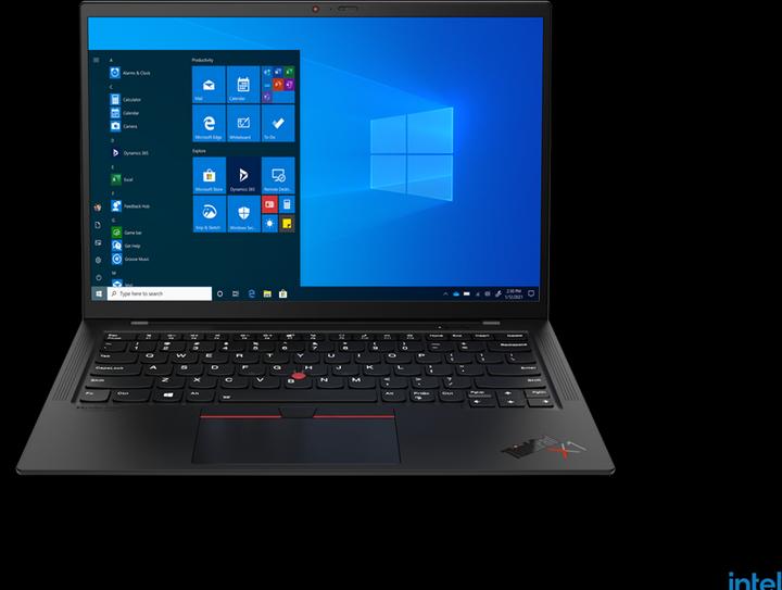 Actual product image Lenovo ThinkPad X1 Carbon G9 (14", Intel Core i7-1165G7, 16 GB, 1000 GB, DE)