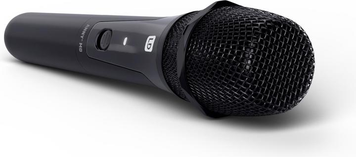 Produktbild LD Systems ANNY® 8 HHD B8 G - Tragbarer Bluetooth® PA-Lautsprecher mit Akku, Mixer und 1x Funkmikrofon, Urban (Aktiv)