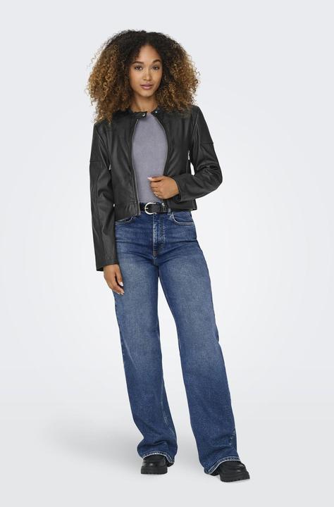 Actual product image Only ONLAMIA Kunstlederjacke Kunstlederjacke (XL)