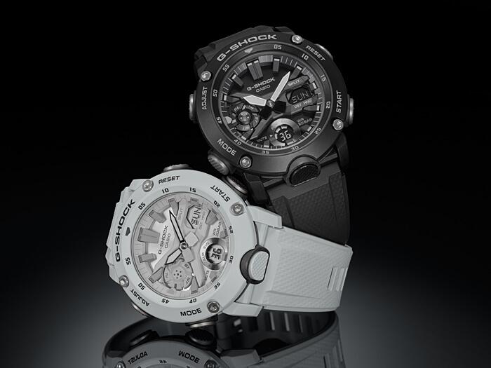 Image du produit G-Shock GA-2000S-1AER (Chronographe, 51.20 mm)