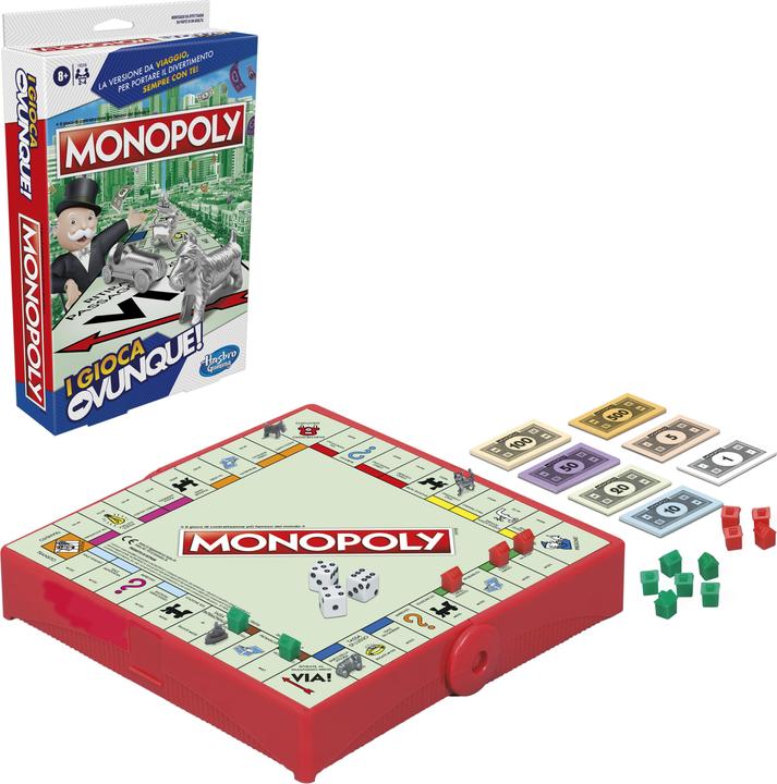 Produktbild Hasbro Gaming Monopoly (Italienisch)