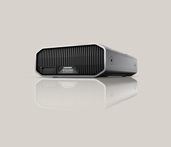 Actual product image SanDisk Professional G-Drive Project (18 TB)