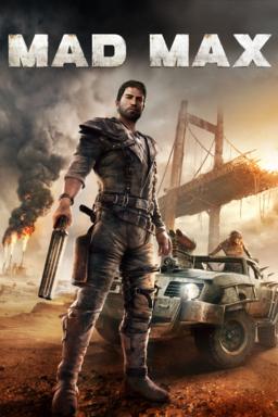 WB Mad Max, PS4 Standard English PlayStation 4 (PS4)