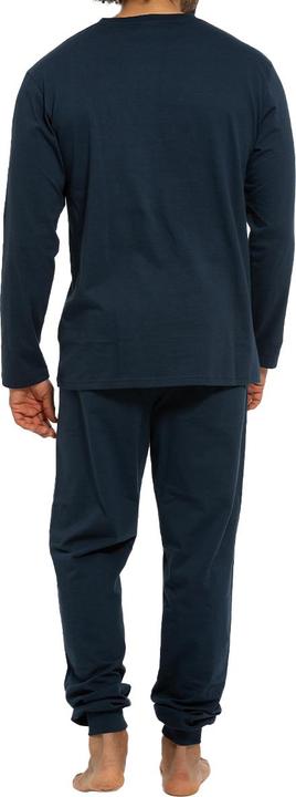 Immagine prodotto Ammann Pigiama lungo in cotone biologico con polsini (3XL)