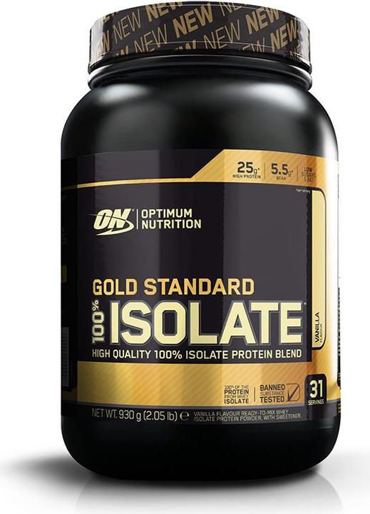 Image du produit Optimum Nutrition Isolat Gold Standard (Fraise, 1 pcs, 930 g)