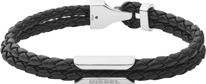 Diesel Stackables (18.50 cm, Edelstahl, Edelstahl/Perlon/Nylon, Edelstahl/Leder)