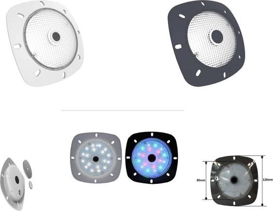 Produktbild MyPool LED-Magnetscheinwerfer weiss