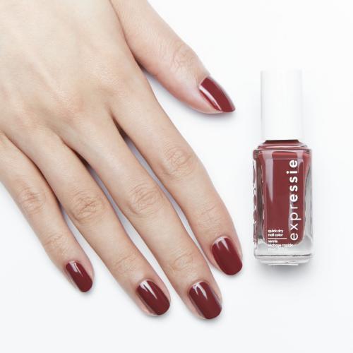 Actual product image Essie Nail Expressie (195 notifications on, Colour paint)