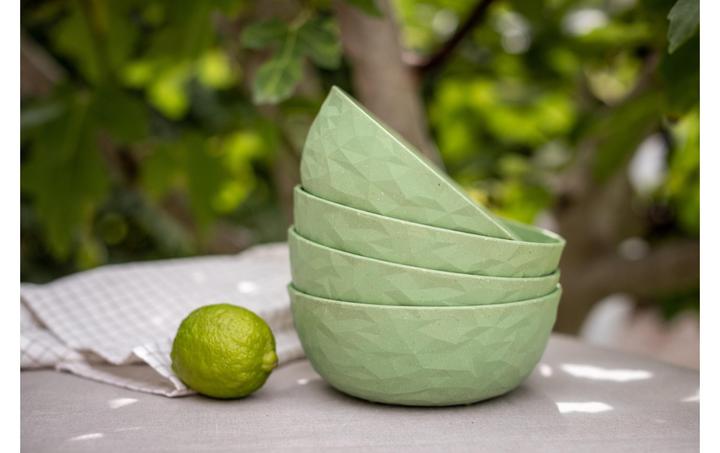 Actual product image Koziol Bowl Club 700 ml, 4 pieces, Green (16.20 cm, 0.70 l, 4 x)