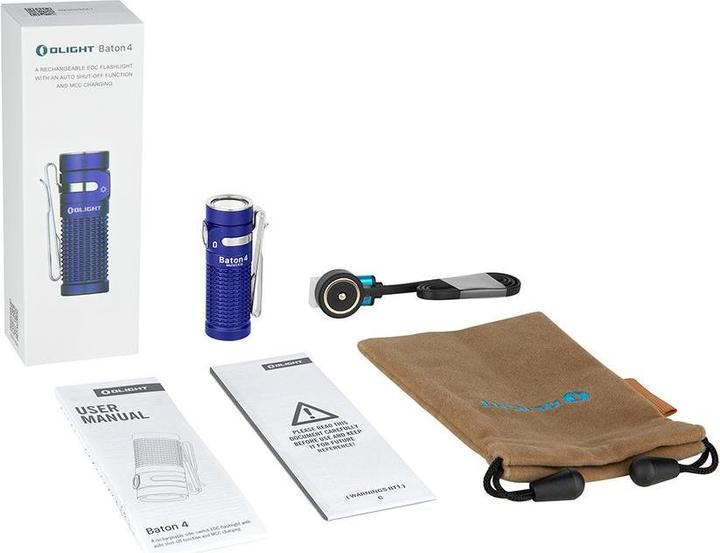 Immagine prodotto Olight Baton 4 (6.30 cm, 1300 lm)