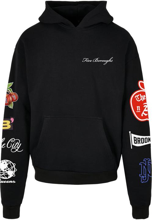 Actual product image Urban Classics NY Homage Oversize Hoody - 18983 (XL)