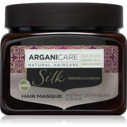 Produktbild Arganicare Silk Protein Fortifying Mask (500 ml)