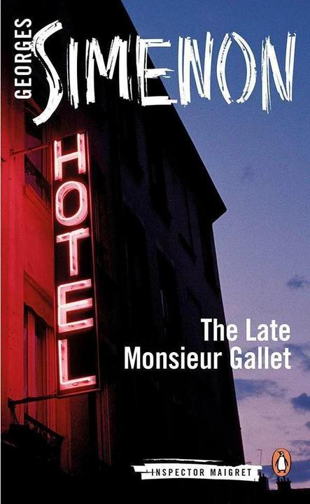 Actual product image The Late Monsieur Gallet (English, Georges Simenon, Anthea Bell, 2013)