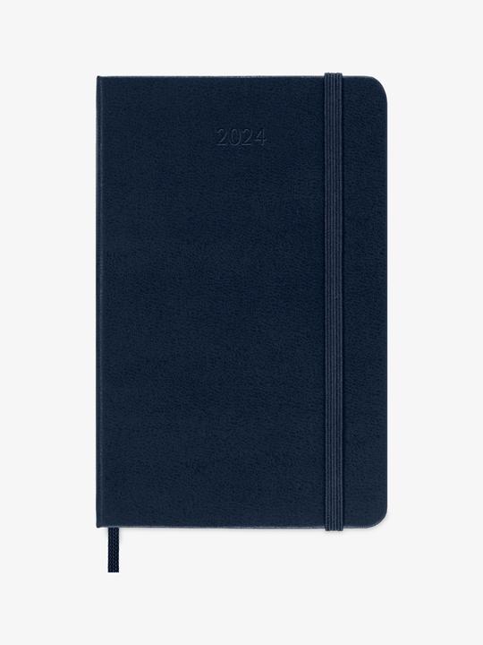 Image du produit Moleskine Agenda de poche Weekly (9 x 14 cm, Couverture rigide, Anglais)