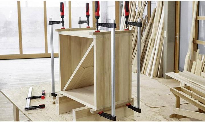 Produktbild Bessey Temperguss-Schraubzwinge 120x60mm (120 mm)