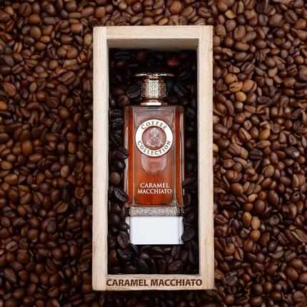 Actual product image Ameer Al Oud Caramel Macchiato Fragrance World 100ml (Eau de parfum, 100 ml)