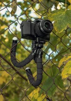 Produktbild Fotopro Statyw elastyczny RM-100-1 - czarny (Kunststoff)