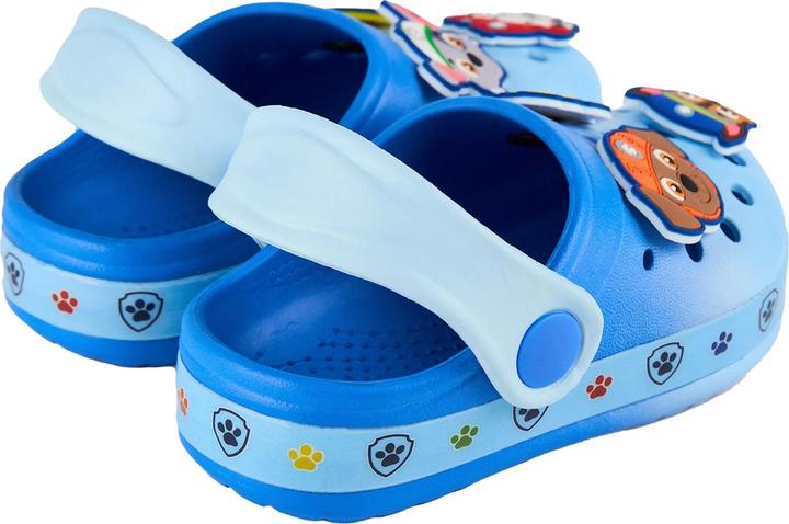 Actual product image Paw Patrol Boys Badge Clogs