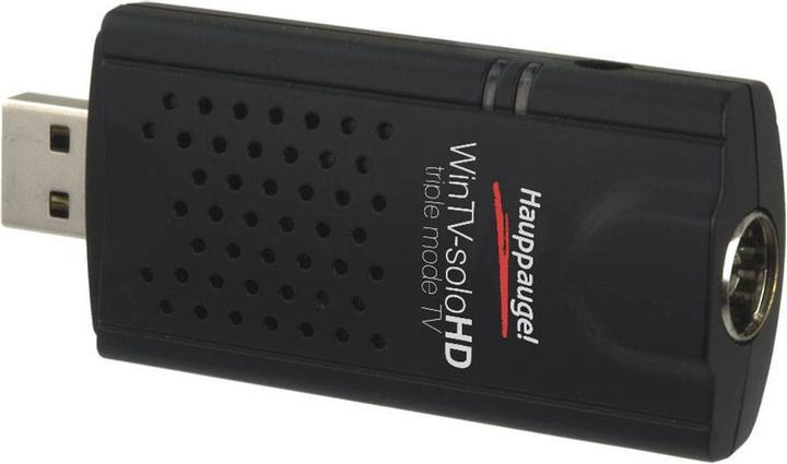 Hauppauge WinTV soloHD (USB, DVB-C, DVB-T)
