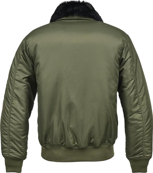 Image du produit Brandit MA2 Fur Collar Veste d'extérieur Taille 4XL Couleur Olive (4XL)