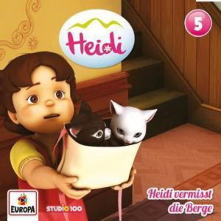 Immagine prodotto Heidi F05 - A Heidi mancano le montagne