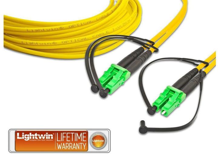Image du produit Lightwin Câble patch FO duplex,monomode (CAT7, 3 m)