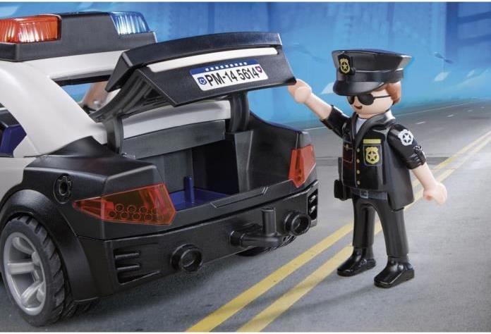 Image du produit Playmobil Voiture de police City Action (5673, Playmobil Sports & Action)