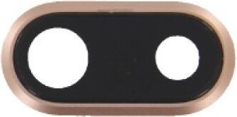 Actual product image OEM Camera Lens for iPhone 8 Plus Gold (Apple iPhone 8 Plus)