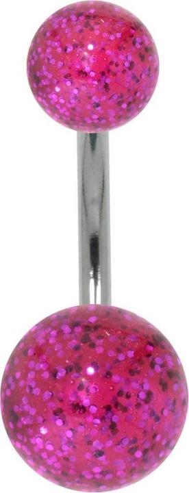 Bijouteria Bauchpiercing (Edelstahl, Acrylglas)