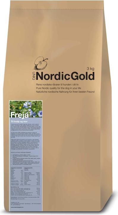 Image du produit Uniq Nordic Gold Freja 10 kg - (117) (10000 g)