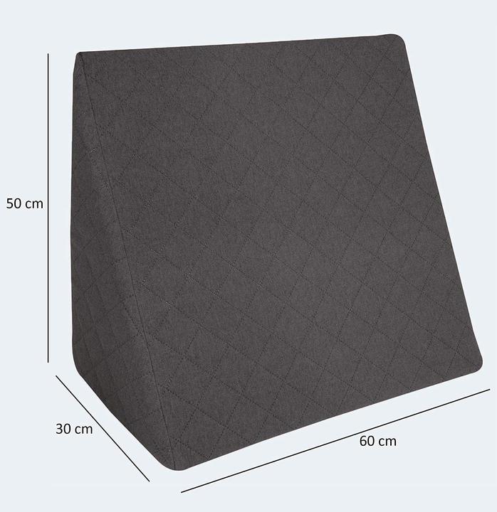 Actual product image Sabeatex Back cushion (60 x 50 x 30 cm)