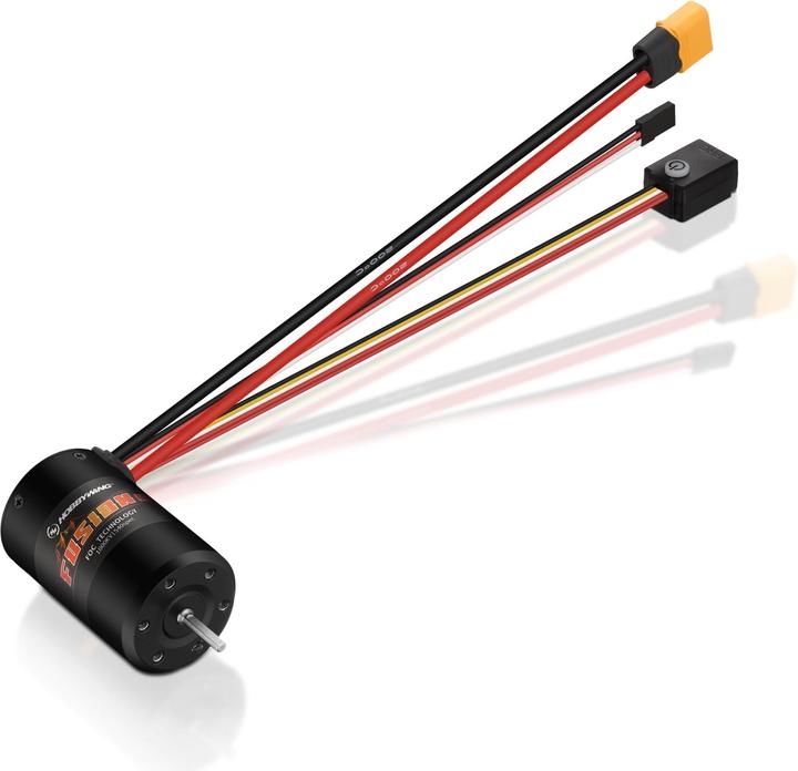 Actual product image Hobbywing Brushless drive set Quicrun Fusion SE 1200 kV, Crawler