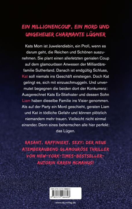 Produktbild Such Charming Liars (Karen M. McManus, Deutsch)