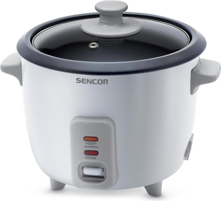 Image du produit Sencor Cuiseur à riz SRM 0600 WH (Fiche CH)