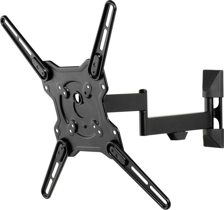 Actual product image Vivanco TV bracket swivel M up to 55 39774 75x75 to 400x400 swivelling 2 arm (55", 35 kg)