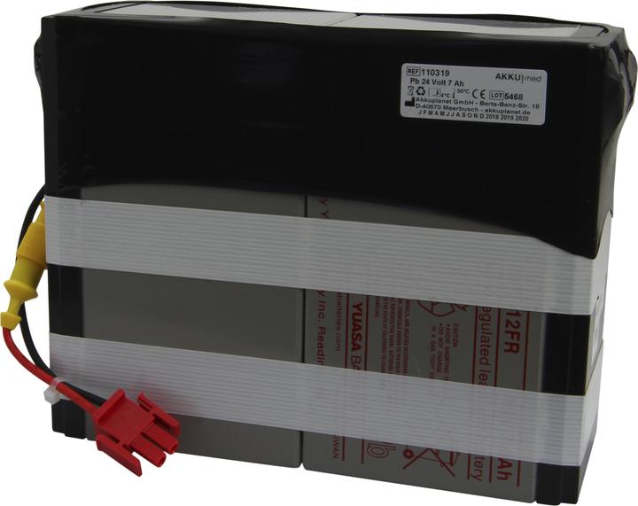 Image du produit XCell Batterie au plomb rechargeable compatible avec Puritan Bennett Ventilateur 840 - 4-070523-sp (7000 mAh)